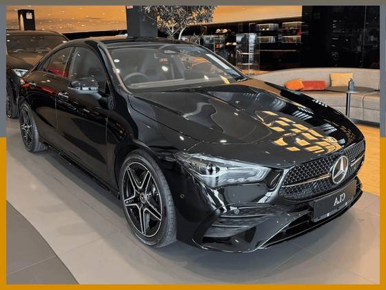 MERCEDES-BENZ CLA 200 1.3 MHEV PROGRESSIVE 7G-DCT